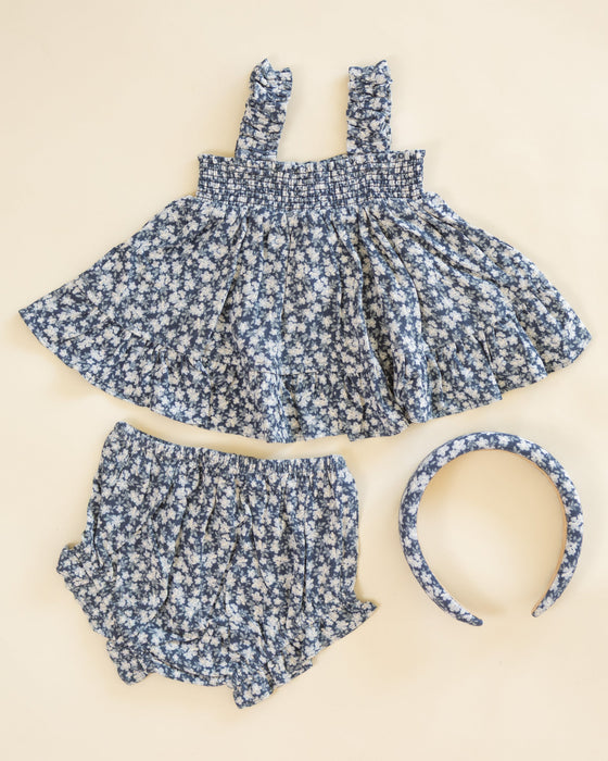 Lala Set Navy Floral