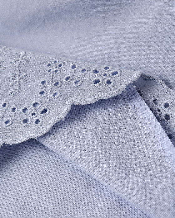 TEEN REMI SHORTS PERIWINKLE