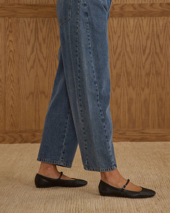 Barrel Pant || Indigo Denim