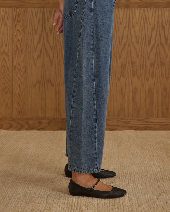 Barrel Pant || Indigo Denim
