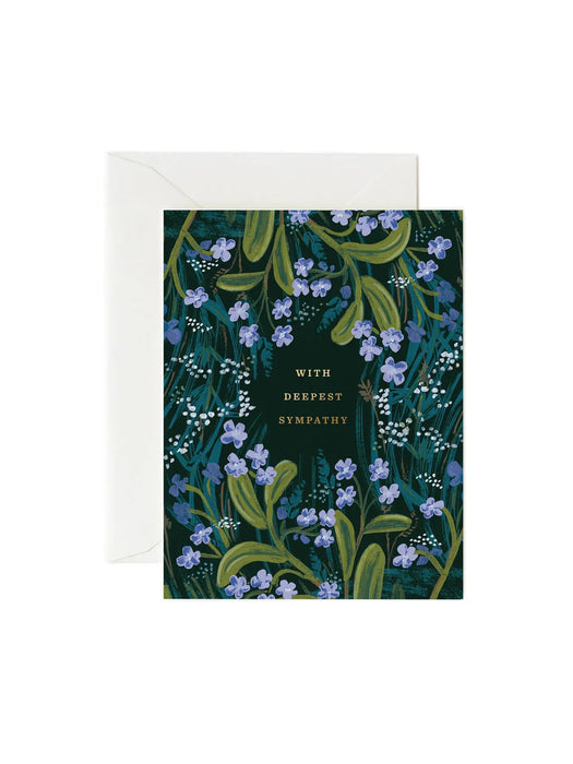 Sympathy Bouquet Card