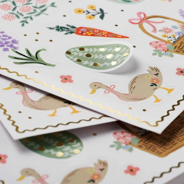 Spring Farm Sticker Set