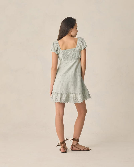 Teen Liv Dress - Seafoam