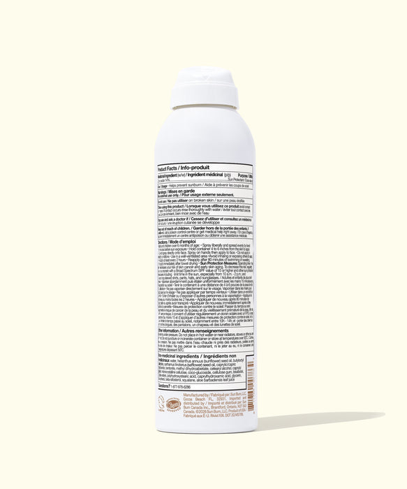 Mineral SPF 30 Sunscreen Spray