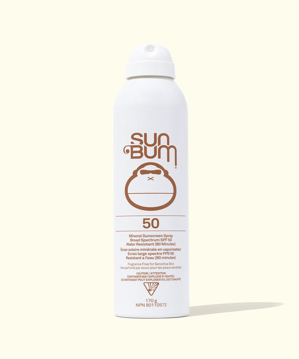 Mineral SPF 50 Sunscreen Spray