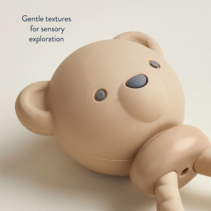 Shake & Smile™ Silicone Rattle Teether