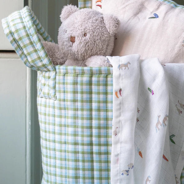 Muslin Swaddle - Little Farm
