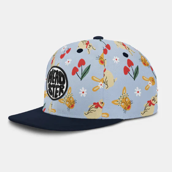 Cherry Bloom Hop Snapback