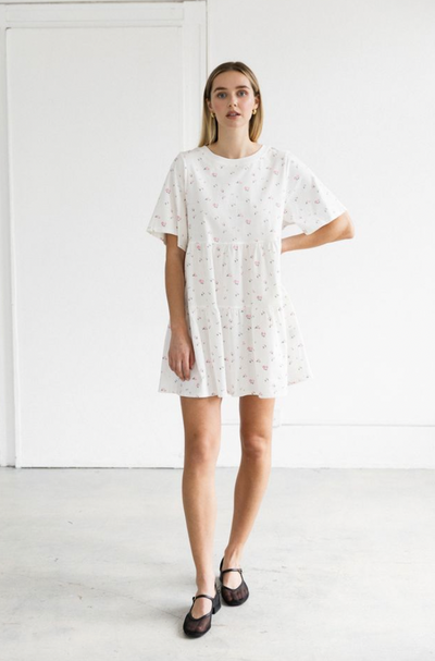 Tiered Dress