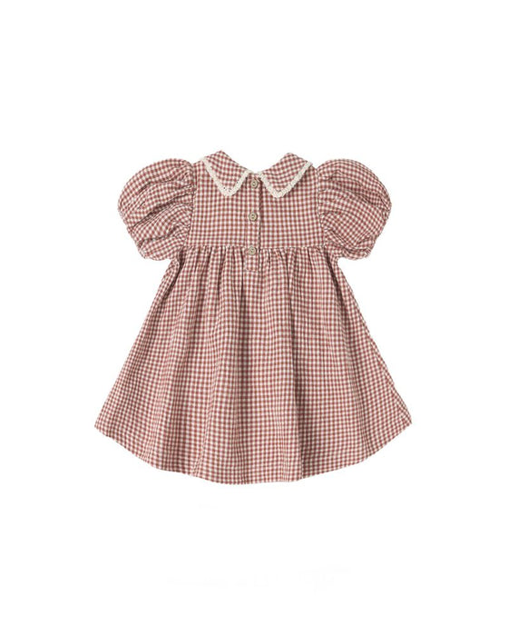 Coraline Dress Red Gingham