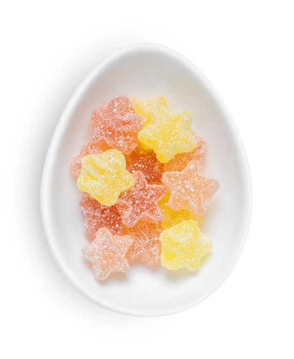 Pumpkin - Super Sour Stars (Three Colors) - Small (Halloween 2026)