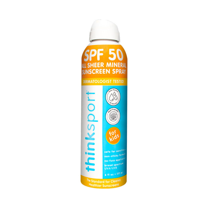 Think Kids Clear Zinc Sunscreen Spray SPF 50