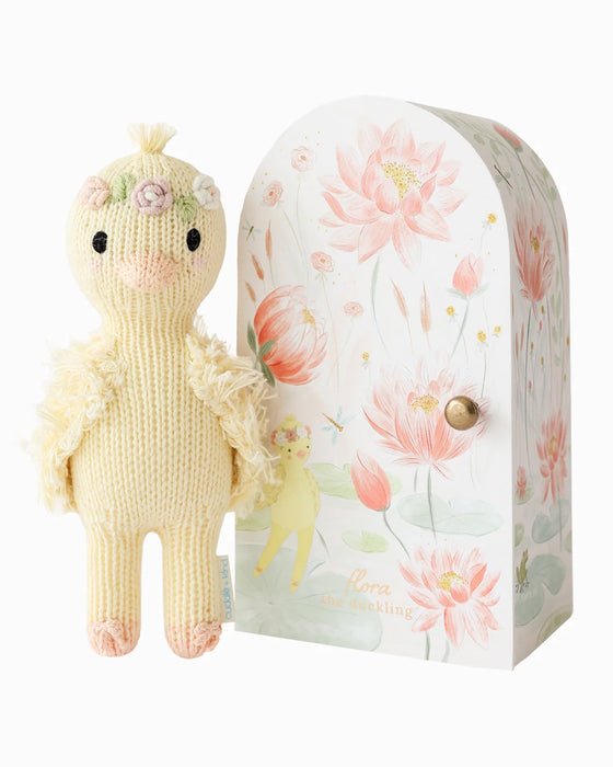 Tiny Flora the Duckling (Mauve)