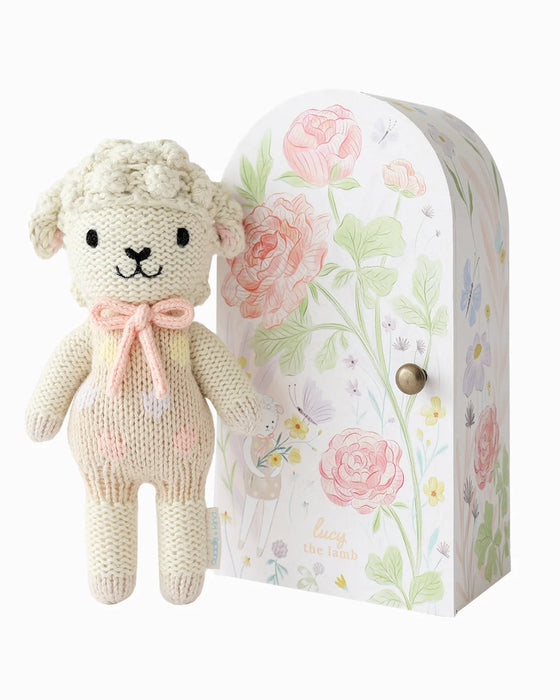 Tiny Lucy the Lamb (Pastel)