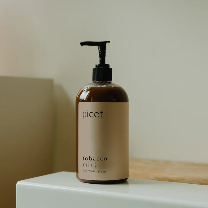 Tobacco Mint Body Wash