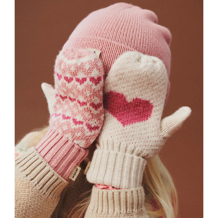 Jacquard Mittens