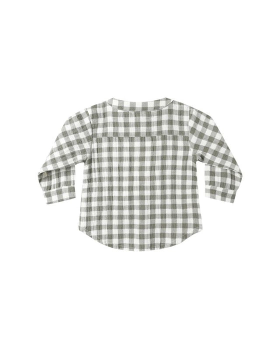 Milo Shirt || Forest Check