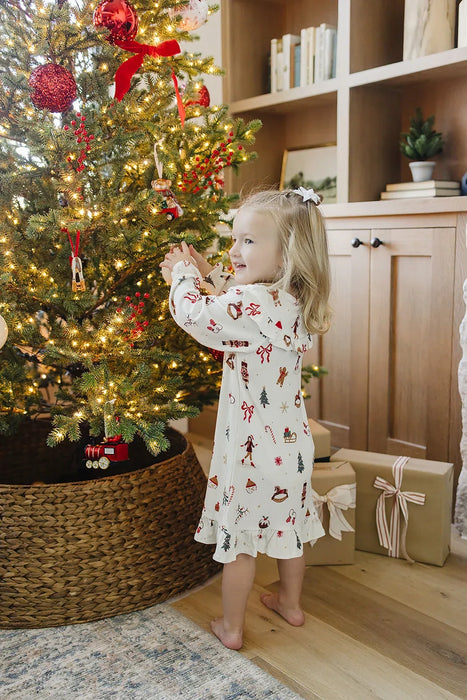Merry & Bright Bamboo Cozy Gown