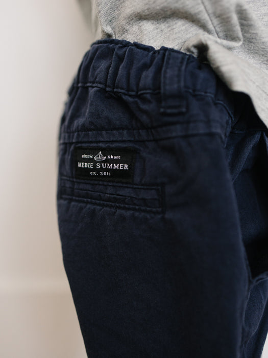 Navy Chino Shorts