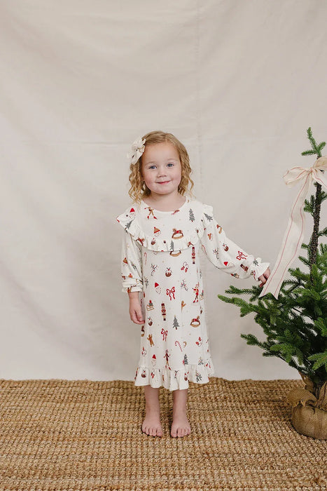 Merry & Bright Bamboo Cozy Gown