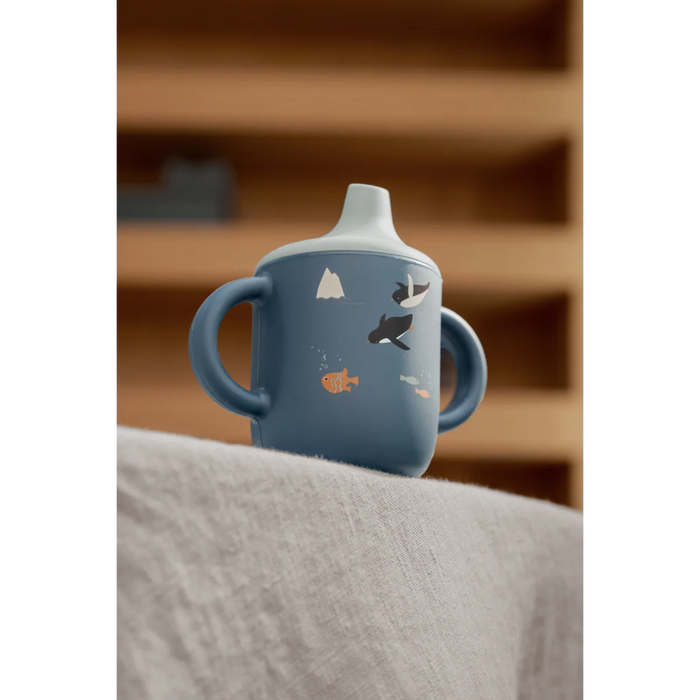 Neil Silicone Sippy Cup