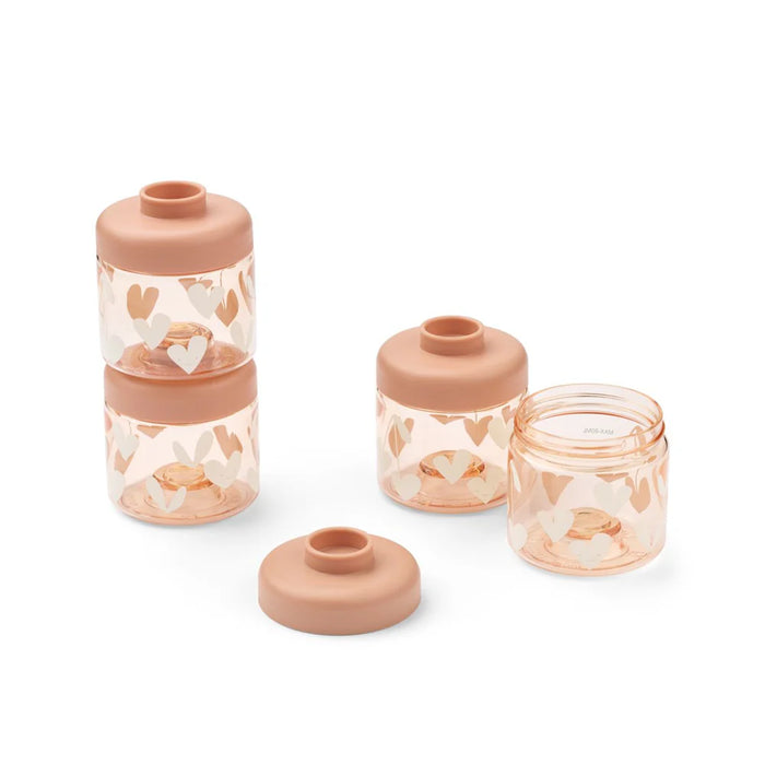 Dominique Baby Food Boxes 100 ML 4-Pack - Pale Tuscany