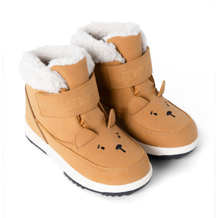BARLEY Bear Winter Boot - Golden caramel