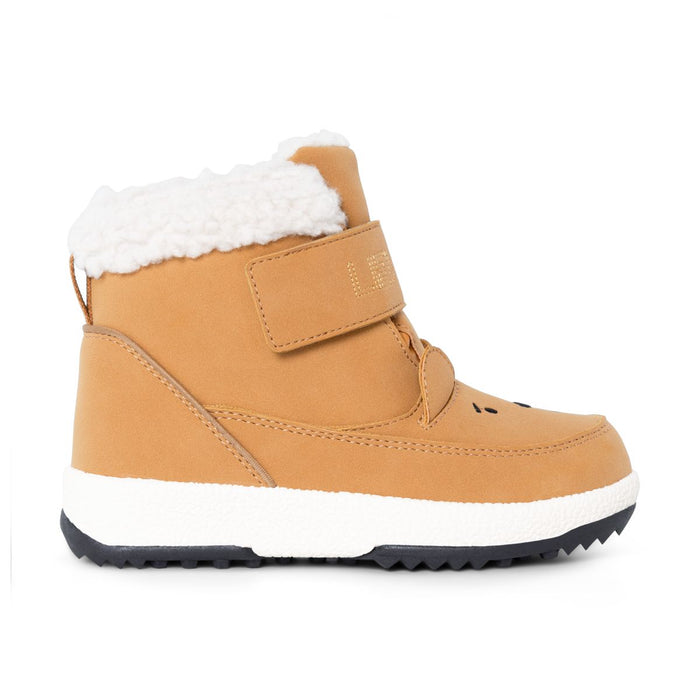 BARLEY Bear Winter Boot - Golden caramel