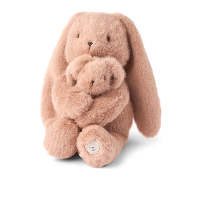 BERTO Mommy & Baby Rabbit Teddy - Pale tuscany