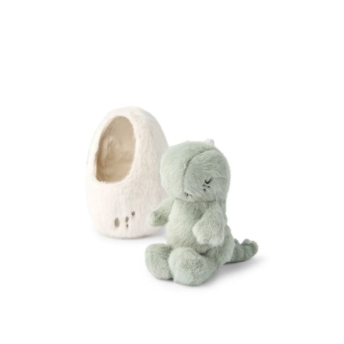 LIORA Dino Egg Teddy - Dove blue