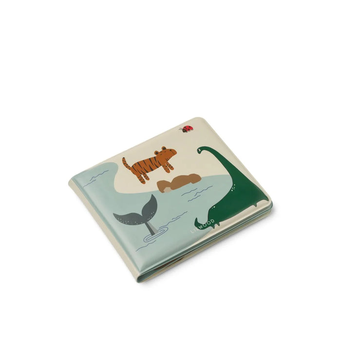 WAYLON Bath Book - Classic animal / Sandy