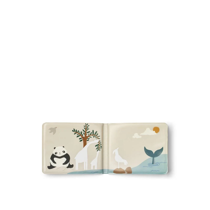 WAYLON Bath Book - Classic animal / Sandy