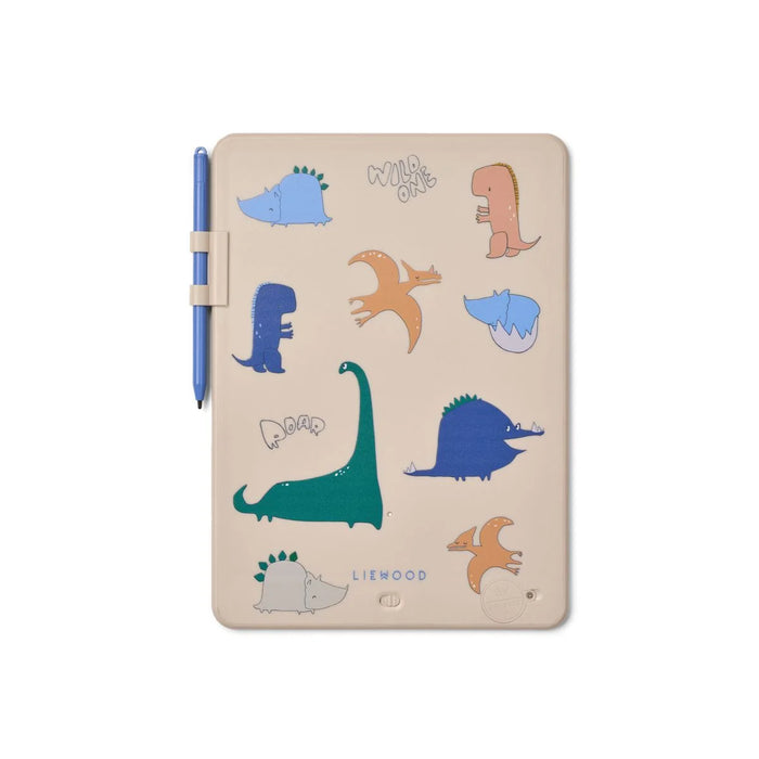 ZORA LCD Drawing Board - Dino roar / Sandy