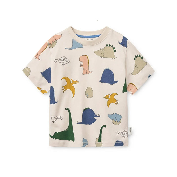 FRANCIS Short-sleeve T-shirt - Dino roar / Sandy