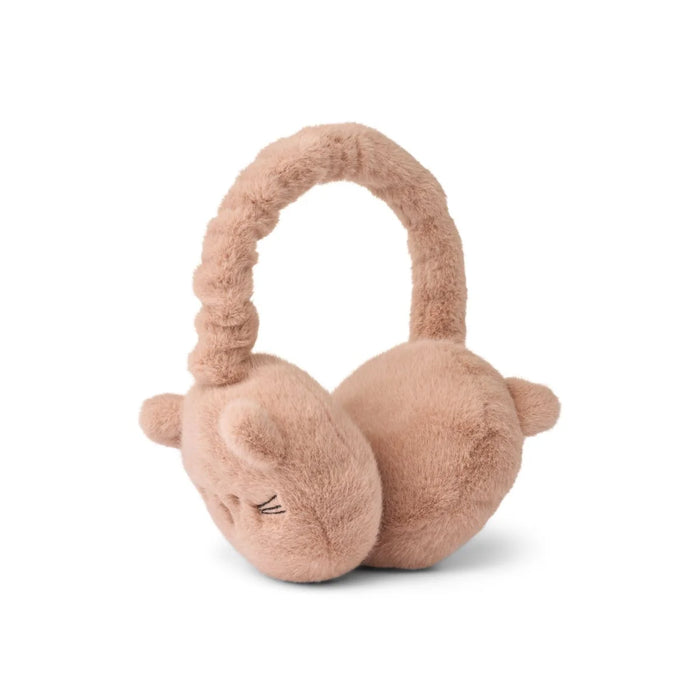 TIMOTHY Plush Ear Warmers - Pale tuscany