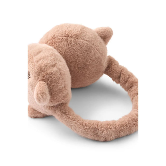 TIMOTHY Plush Ear Warmers - Pale tuscany