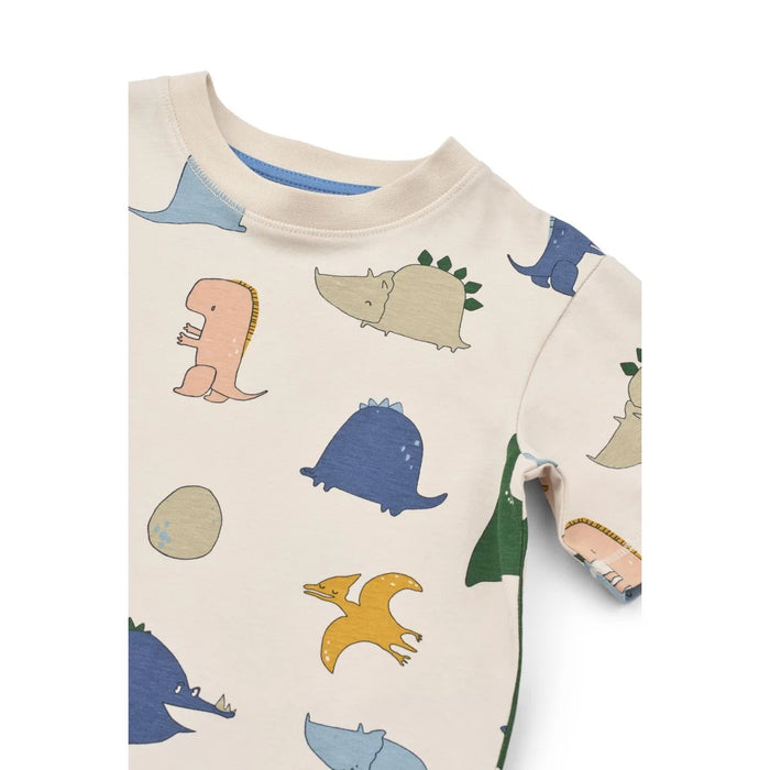 FRANCIS Short-sleeve T-shirt - Dino roar / Sandy