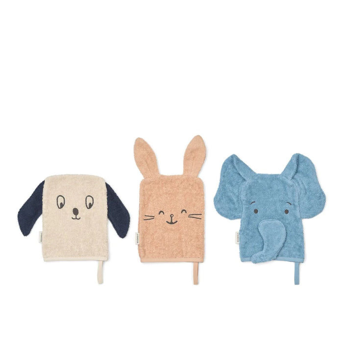 Sylvester Washcloth 3-pack
