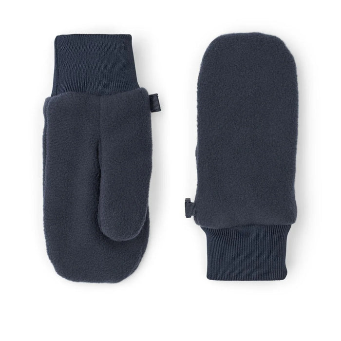SOLAR Fleece Baby Mittens - Classic navy