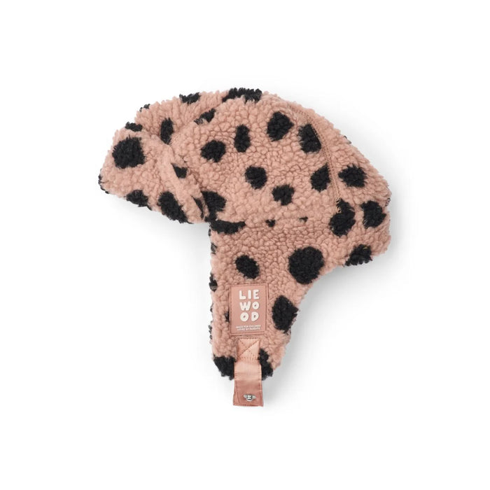BRAVO Pile Hat - Mega leo spot / Pale tuscany