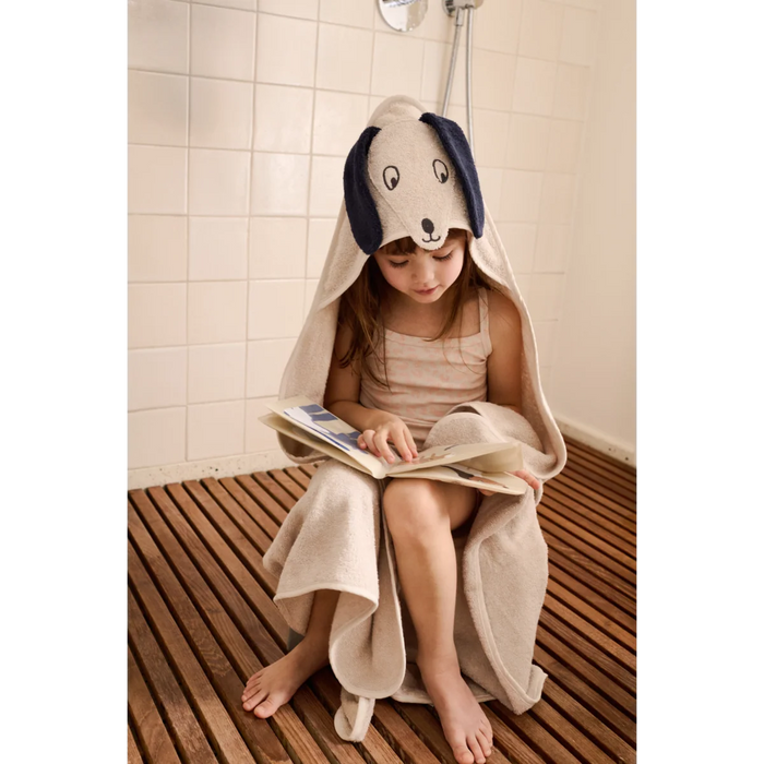 WAYLON Bath Book - Classic animal / Sandy