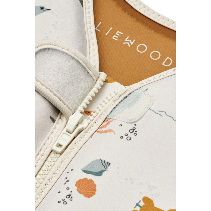 Dove Swim Vest - Sea Creature Sandy