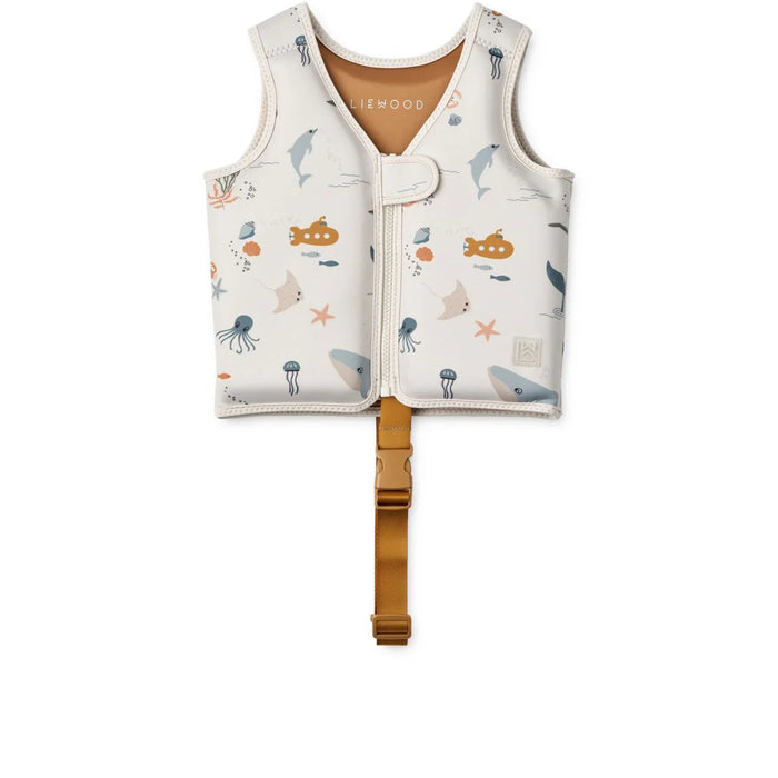 Dove Swim Vest - Sea Creature Sandy