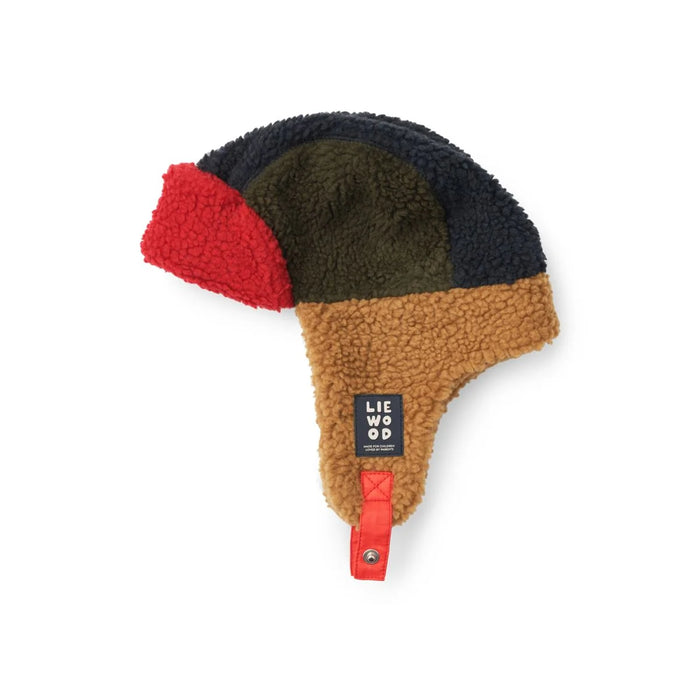 BRAVO Pile Hat - Army brown multi mix