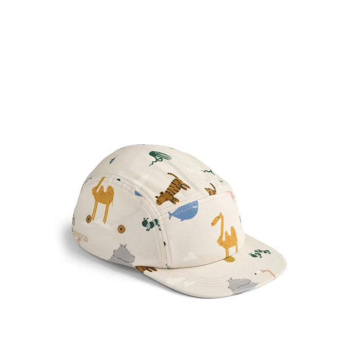 Rory Printed Ball Cap || Around the World