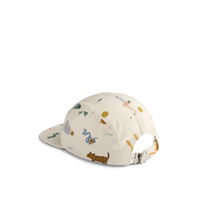 Rory Printed Ball Cap || Around the World