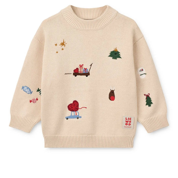 Orlane Embroidery Knit Jumper