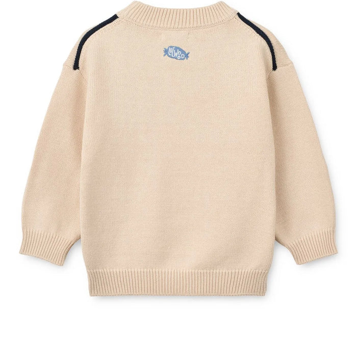 Orlane Embroidery Knit Jumper