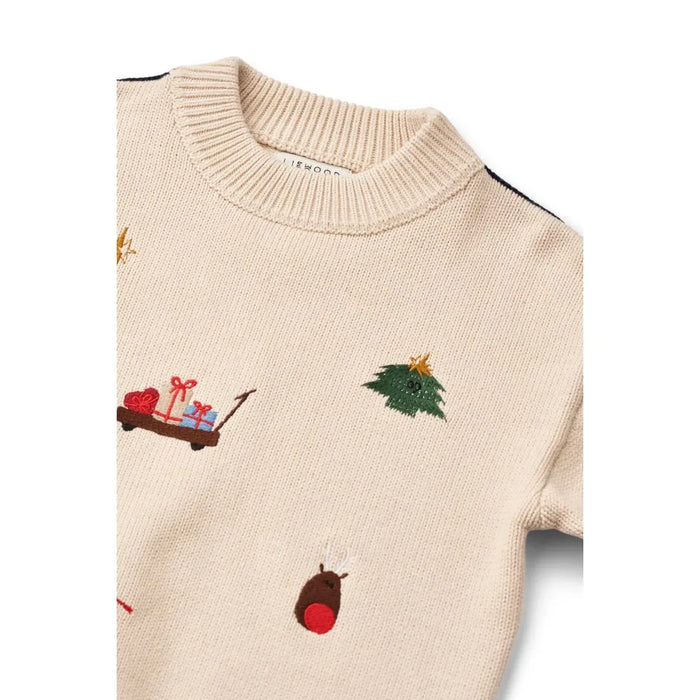 Orlane Embroidery Knit Jumper