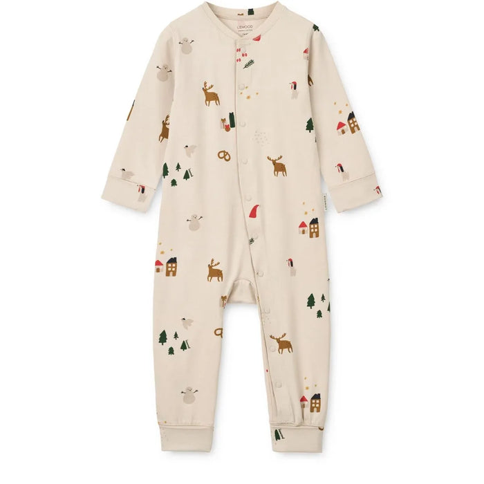Birk Grow Printed Pyjamas Jumpsuit